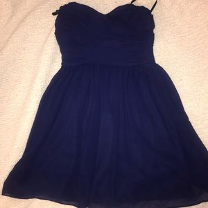 Strapless dress